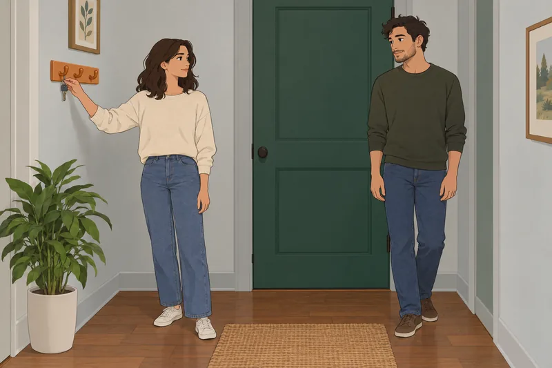 El cuestionario de compatibilidad muestra una puerta cerrada.