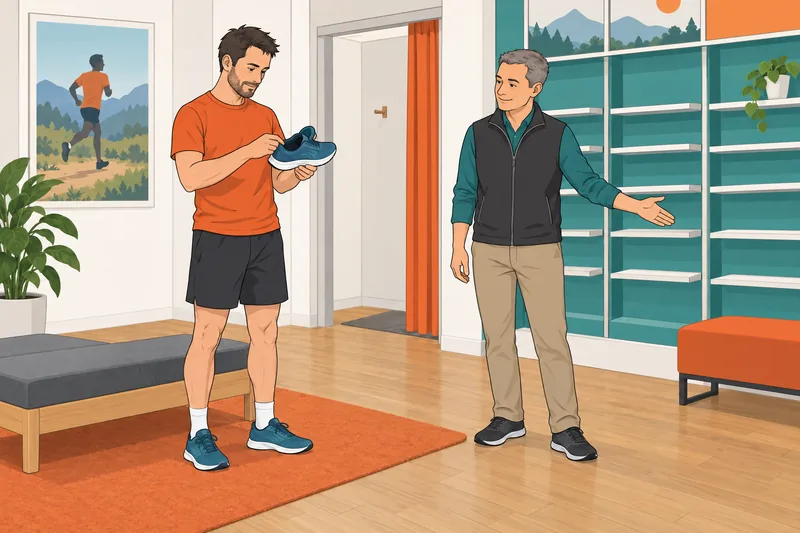 El cuestionario sobre running destaca un ajuste seguro.
