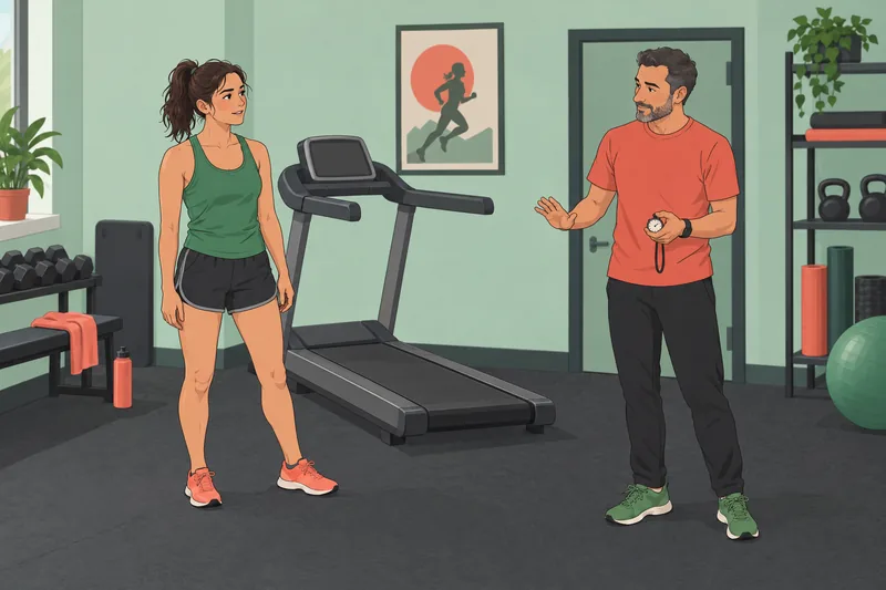 El cuestionario sobre running muestra el ritmo.