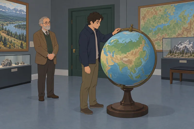 El cuestionario sobre Rusia presenta un globo.