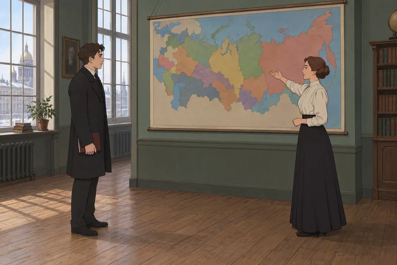 Russian Revolution Quiz shows a classroom map lesson.
