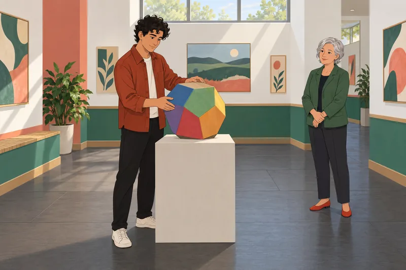Psychological Well-Being Scale in a wellness gallery.