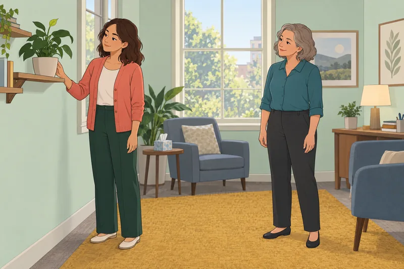 Ryff Psychological Well-Being assessment in a clinic.