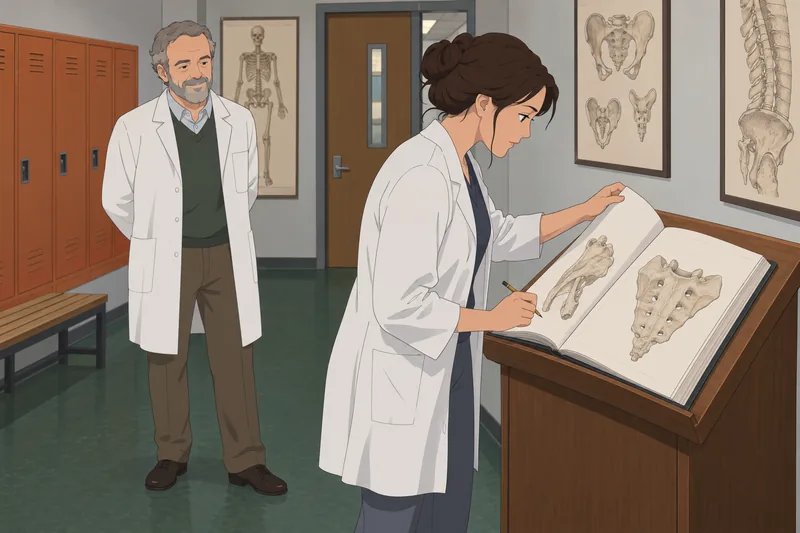 Sacrum Labeling Quiz follows atlas review.