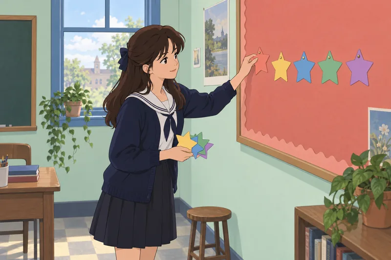 Sailor Scout Quiz shows five star choices.