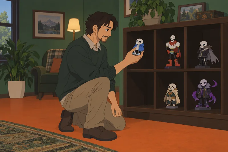 Sans AU Quiz follows one chosen character.
