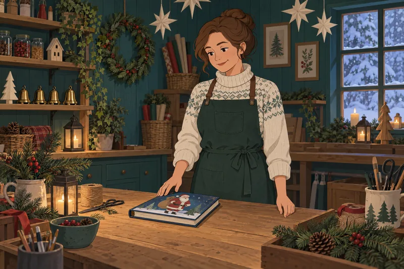 el quiz de presenta un libro ilustrado.
