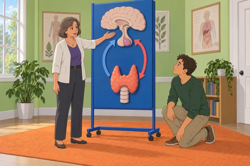 Sara Gottfried Hormone lesson presents feedback physiology.
