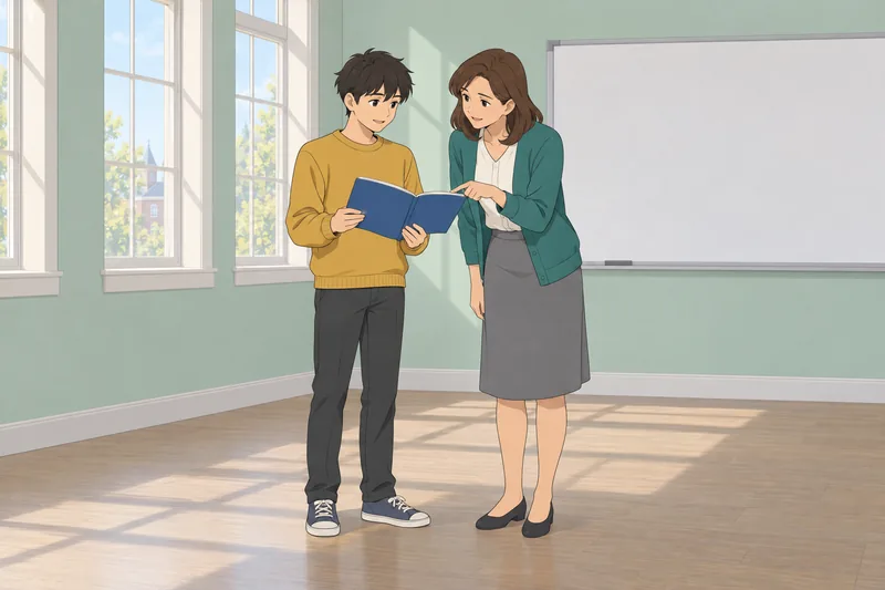 School and Friends appear in a supportive classroom.