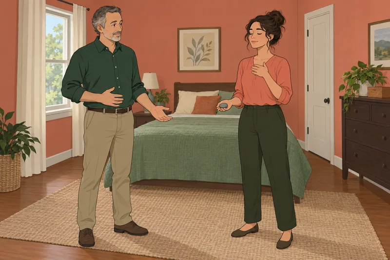 Clinician-Administered PTSD Scale supports a grounding pause.