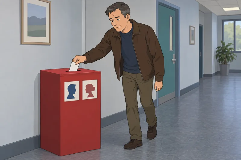 Misandry Scale Test records a submitted card.