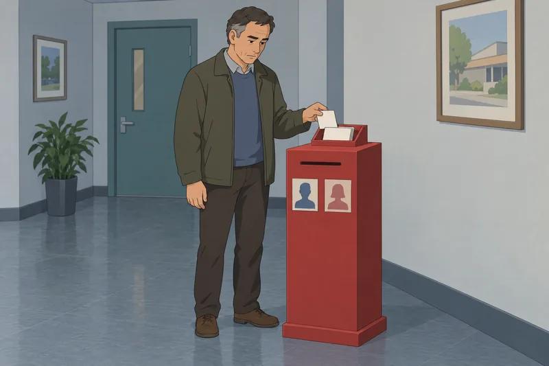 La escala de medición registra una respuesta.