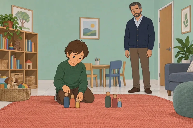Differences Recognition Scale: a quiet family reflection.
