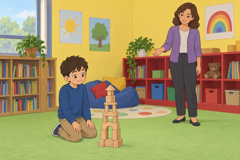 La escala de desarrollo muestra atención infantil.