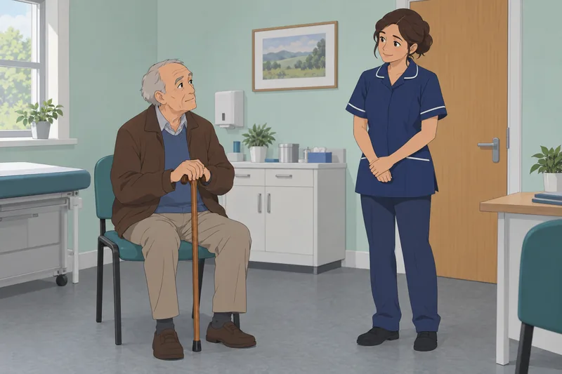 La escala de desarrollo muestra atención clínica.