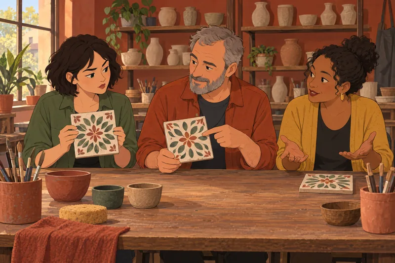 orientación hacia las comparaciones sociales, INCOM: dos azulejos