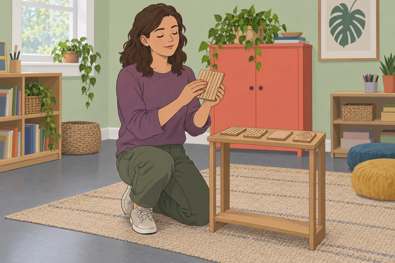 Perceptual Awareness Scale shows a focused sensory exercise.