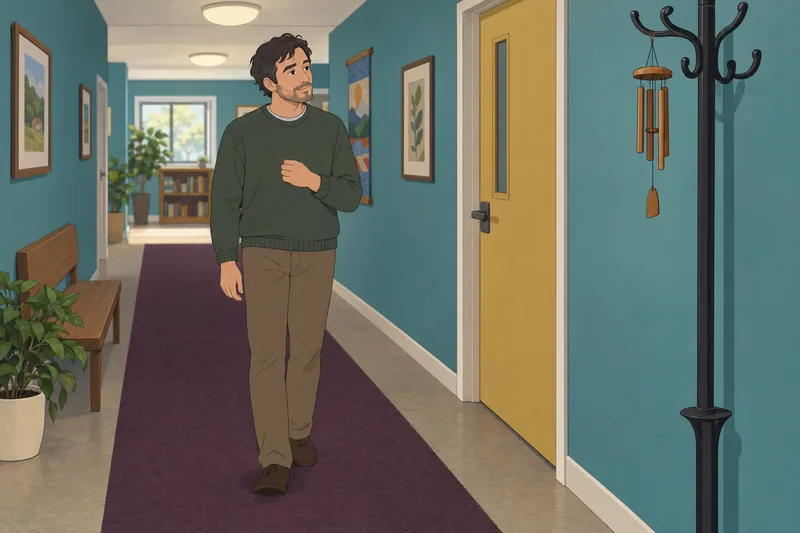 La escala de conciencia capta un momento auditivo.