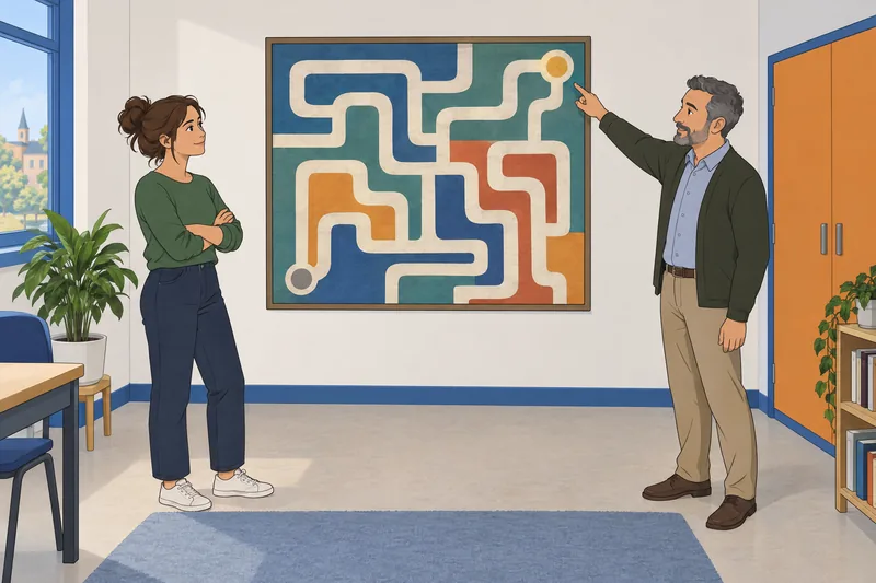 La escala de inclinación aparece durante un reto.