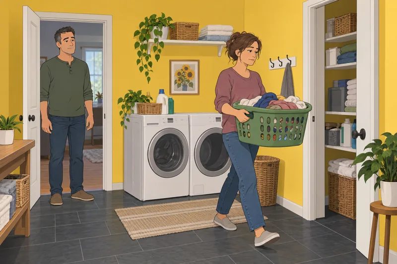 Sexist Attitudes Toward household expectations appear unequal.