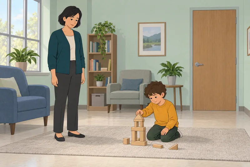 Value Attitude Toward children appears through blocks.