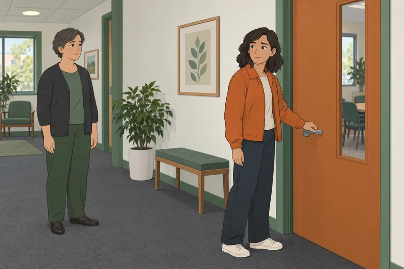 Extremism Propensity Scales appear beside a closed door.