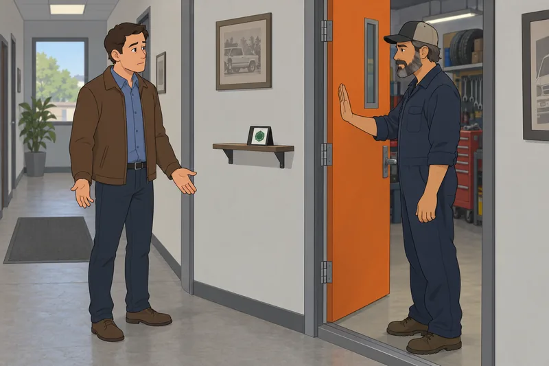 El cuestionario sobre estafas muestra verificar una identidad.