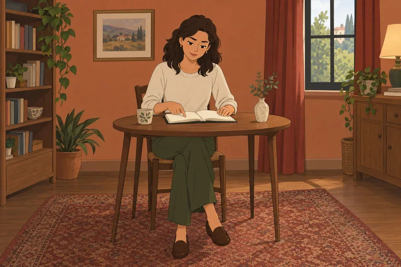 Portrait Values Questionnaire shows a deliberate journal choice.