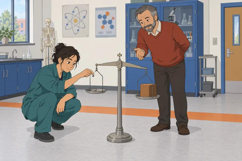 Scientific Notation Quiz shows a learner comparing magnitudes.