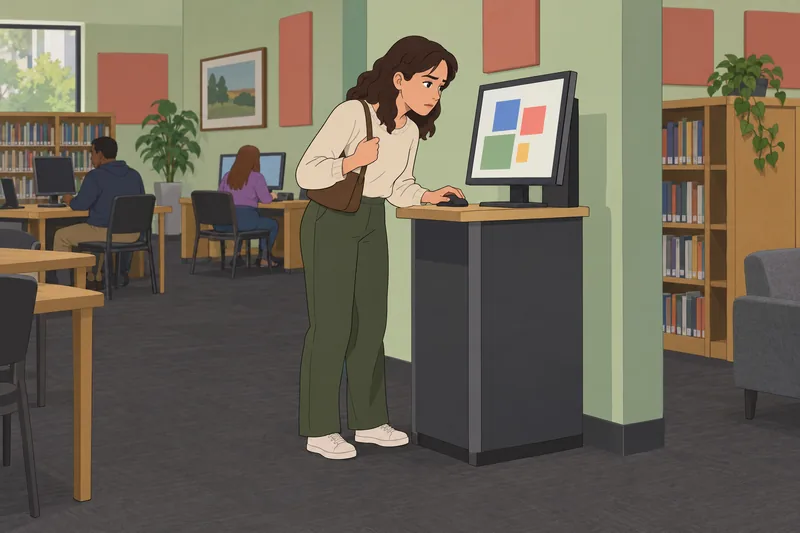 Computer Addiction Screening reveals a focused visitor.