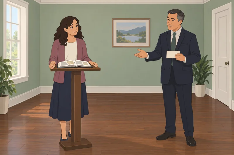 El cuestionario bíblico adventista presenta una tableta.