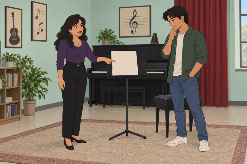 Un cuestionario sobre Selena en clase musical.