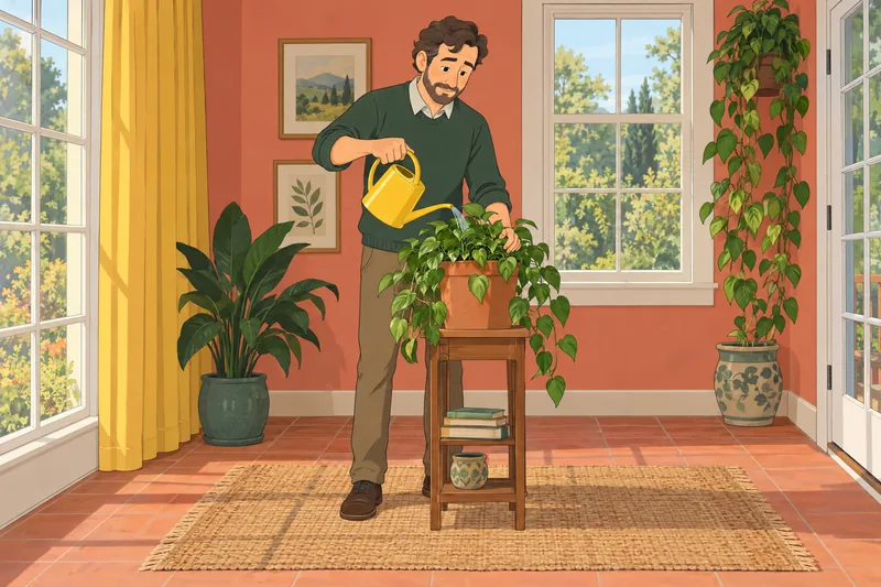 Plant care for Self-Assessment of Emotional.
