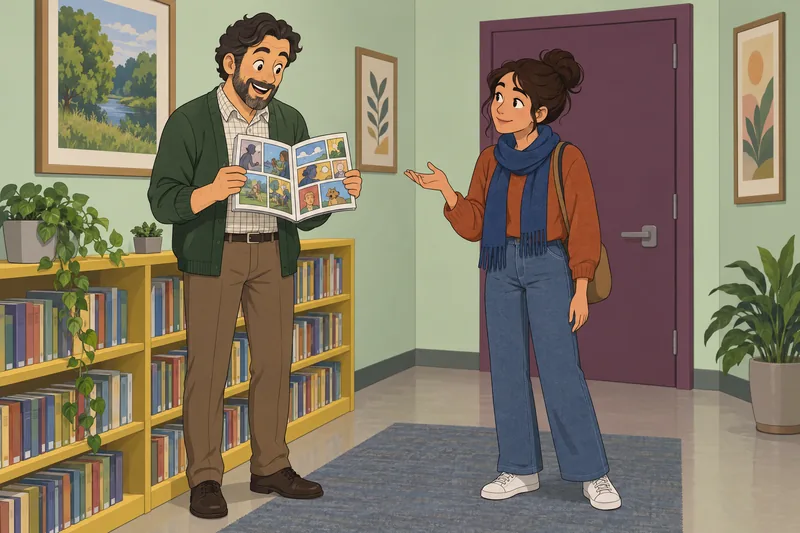 Humor Style Self-Assessment follows a comic-book exchange.