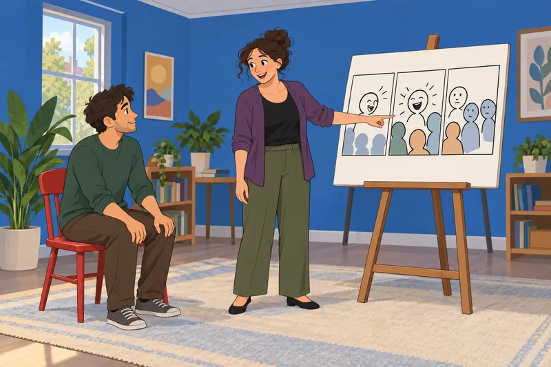 Humor Style Self-Assessment shows a classroom discussion.
