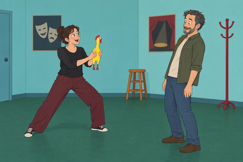 Humor Style Self-Assessment shows playful joke-making.