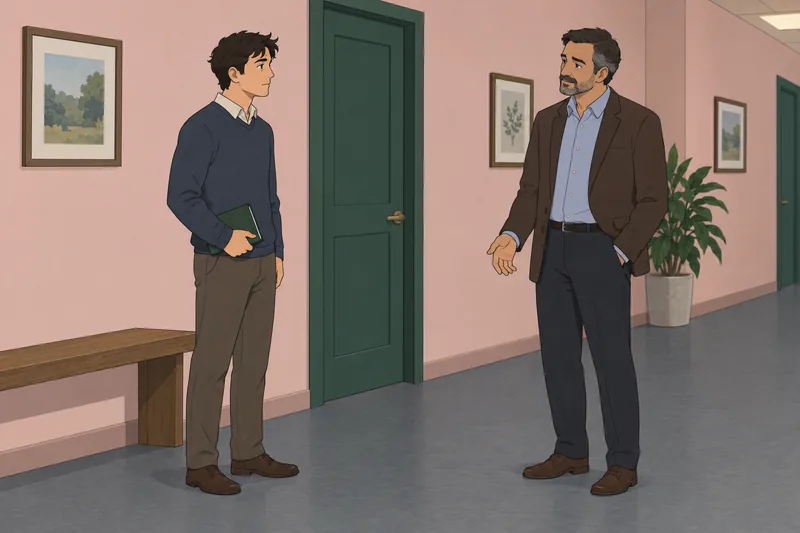 Self Awareness Test captures a careful conversation.