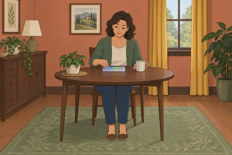 Self-Efficacy in Relation: a woman organizes treatment.