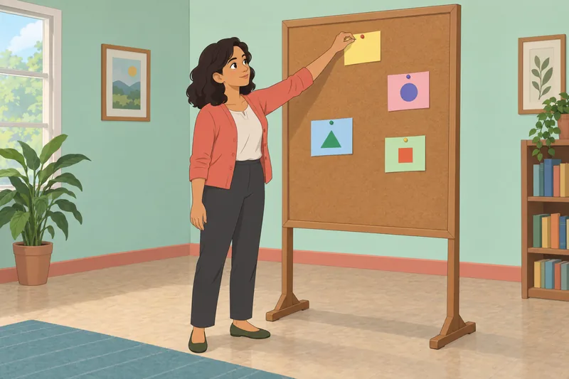 Self Improvement Quiz shows a learner planning habits.