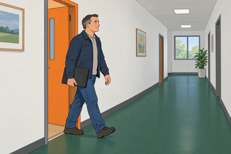 Work Ability Self-Perception reaches a new workplace.