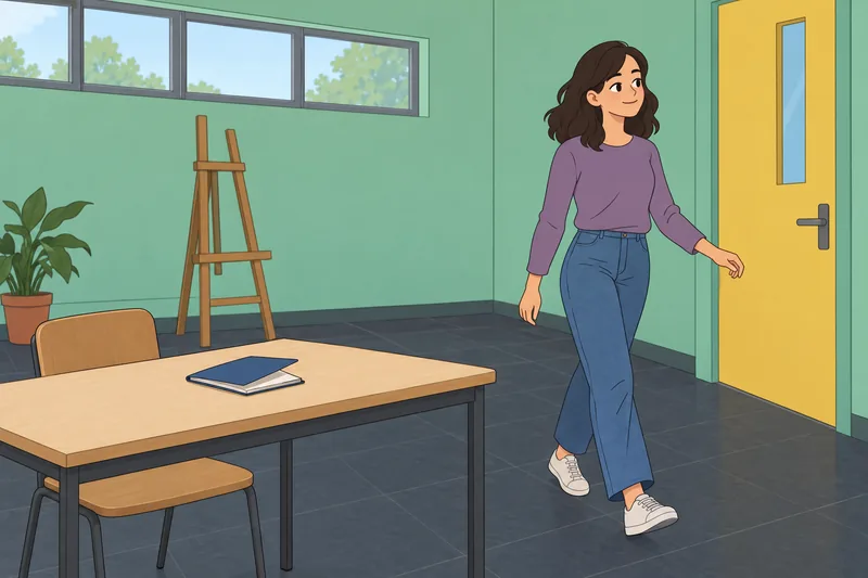 escala de autoconversación: mujer planifica con un cuaderno.