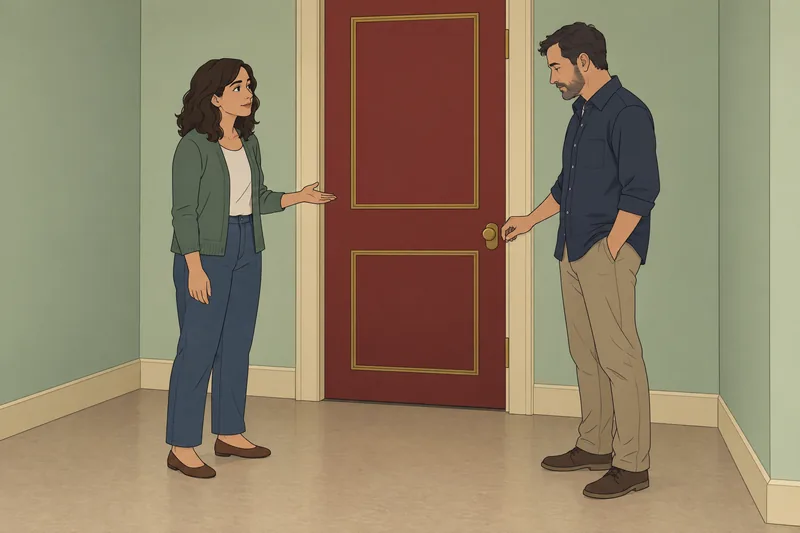 Las actitudes semánticas básicas acompañan una charla tranquila.