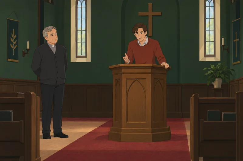 Seminary Quiz rehearses clear preaching.