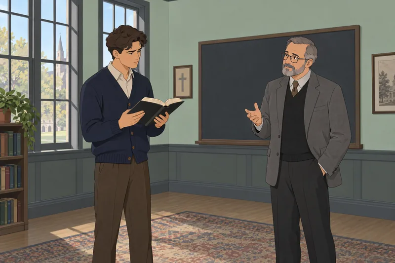 Seminary Quiz reviews a Bible lesson.