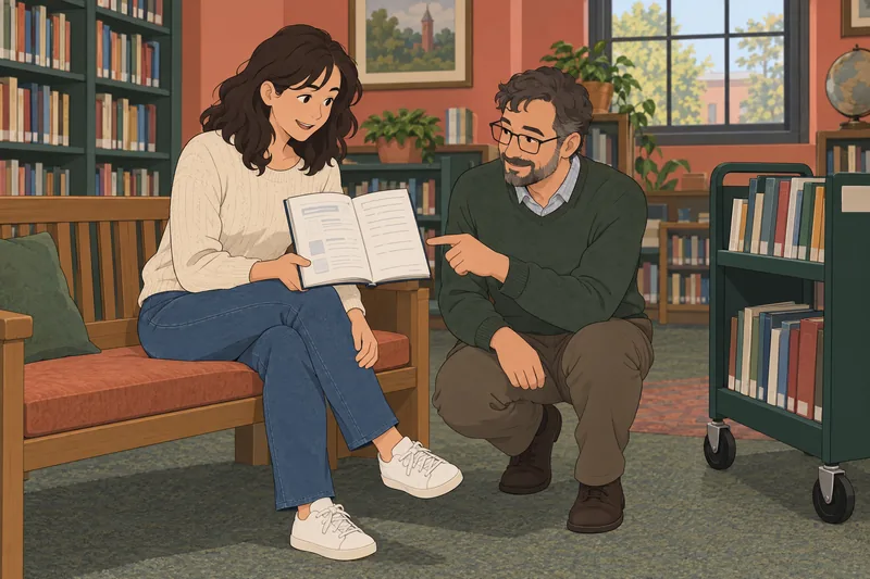 El cuestionario sobre fragmentos revela una revisión clara.