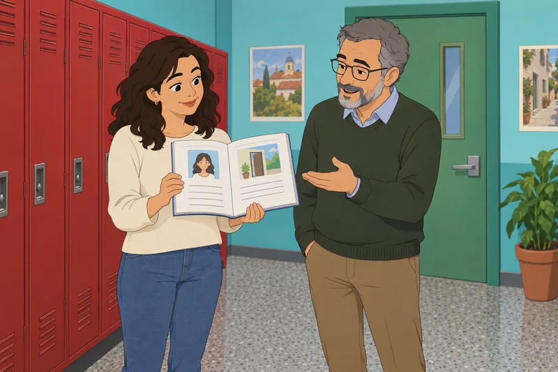 Este cuestionario sobre ser revisa contextos verbales.