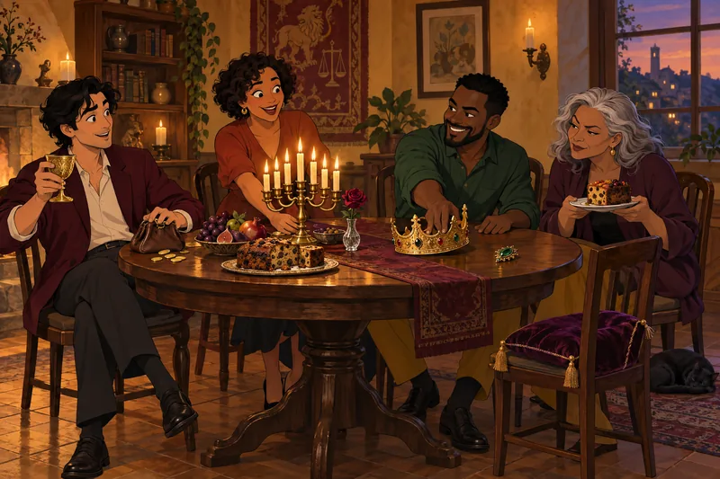 Seven Deadly Sin Quiz: friends compare objects