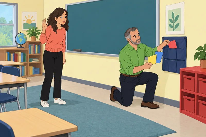 Sex Ed Quiz depicts a classroom card exercise.