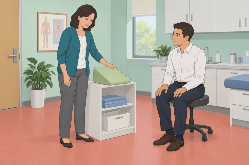 Sex Position Quiz shows a clinic lesson.