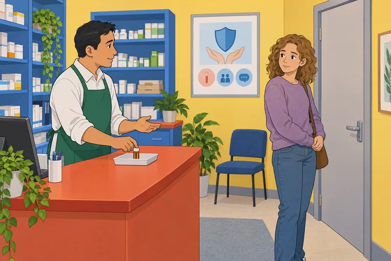 Sex Quiz: a pharmacy health check.
